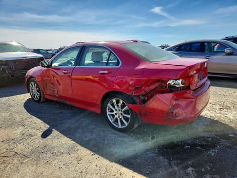 2006 Acura TSX, VIN JH4CL96926C004877. Фото 2 з 6 з аукціону Copart. Каталог авто зі США OpenDataCar.