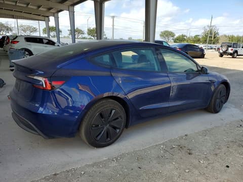 2026 Tesla Model 3, VIN 5YJ3E1EA4TF118533. Фото 3 из 6 с аукциона Copart. Каталог авто из США OpenDataCar.