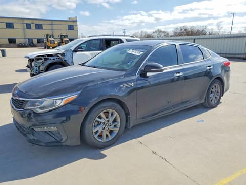 2019 Kia Optima, VIN 5XXGT4L32KG302233. Фото 1 з 6 з аукціону Copart. Каталог авто зі США OpenDataCar.