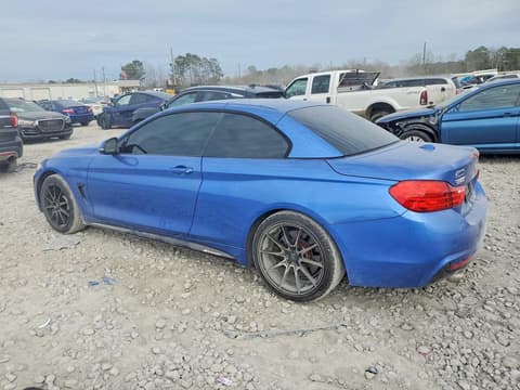 2016 Bmw 4 Series, VIN WBA3T3C50G5A41822. Фото 2 з 6 з аукціону Copart. Каталог авто зі США OpenDataCar.