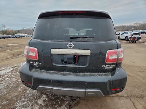 2018 Nissan Armada, VIN JN8AY2NF8J9332047. Фото 6 з 6 з аукціону Copart. Каталог авто зі США OpenDataCar.