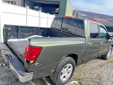 2004 Nissan Titan, VIN 1N6AA07A34N553506. Photo 4 of 6 from Copart auction. OpenDataCar US salvage catalog.