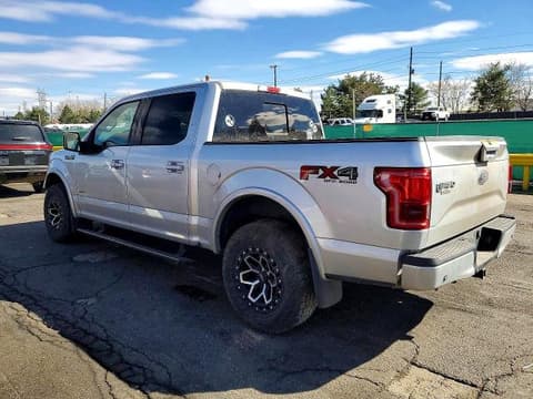 2015 Ford F-150 Lightning, VIN 1FTEW1EG9FFC77607. Фото 2 з 6 з аукціону Copart. Каталог авто зі США OpenDataCar.