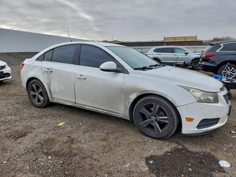 2014 Chevrolet Cruze, VIN 1G1PE5SB4E7123156. Фото 4 з 6 з аукціону Copart. Каталог авто зі США OpenDataCar.