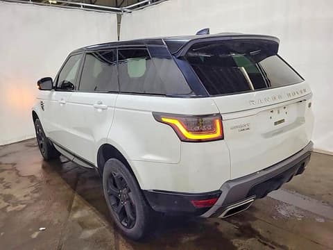 2018 Land rover Range Rover Sport, VIN SALWR2RKXJA695771. Photo 3 of 6 from Copart auction. OpenDataCar US salvage catalog.