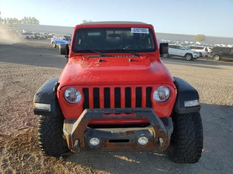 2019 Jeep Wrangler, VIN 1C4GJXAG0KW638930. Zdjęcie 5 z 6 z aukcji Copart. Katalog aut z USA OpenDataCar.