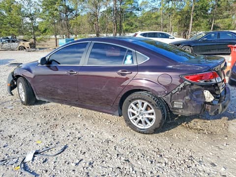 2010 Mazda 6, VIN 1YVHZ8BH6A5M12576. Фото 2 з 6 з аукціону Copart. Каталог авто зі США OpenDataCar.