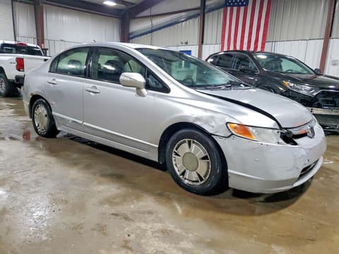 2007 Honda Civic Hybrid, VIN JHMFA36227S028543. Фото 4 з 6 з аукціону Copart. Каталог авто зі США OpenDataCar.