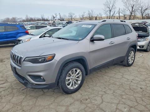 2019 Jeep Cherokee, VIN 1C4PJMCB9KD458373. Фото 1 з 6 з аукціону Copart. Каталог авто зі США OpenDataCar.