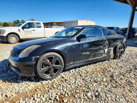 2006 Infiniti G35, VIN JNKCV54E76M707324. Фото 1 з 6 з аукціону Copart. Каталог авто зі США OpenDataCar.