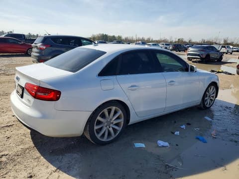 2013 Audi A4, VIN WAUFFAFL6DN028925. Фото 3 з 6 з аукціону Copart. Каталог авто зі США OpenDataCar.