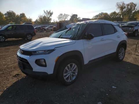 2023 Chevrolet Trailblazer, VIN KL79MMS27PB214285. Фото 1 з 6 з аукціону Copart. Каталог авто зі США OpenDataCar.