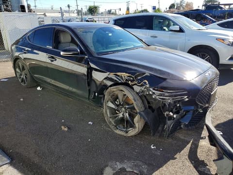 2023 Genesis G70, VIN KMTG34TA9PU124287. Фото 4 з 6 з аукціону Copart. Каталог авто зі США OpenDataCar.