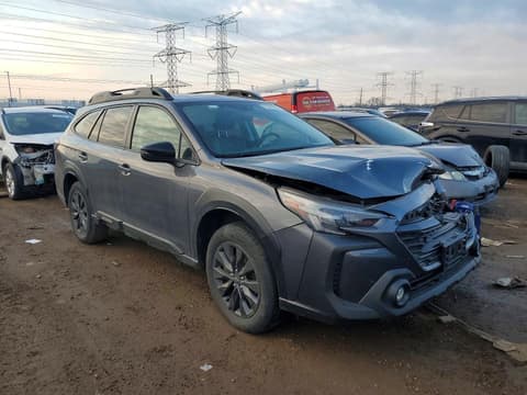 2023 Subaru Outback, VIN 4S4BTALC9P3221449. Фото 4 з 6 з аукціону Copart. Каталог авто зі США OpenDataCar.