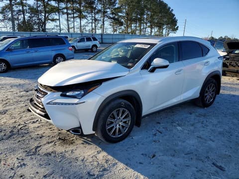 2017 Lexus NX 200t, VIN JTJBARBZ2H2096877. Фото 1 з 6 з аукціону Copart. Каталог авто зі США OpenDataCar.