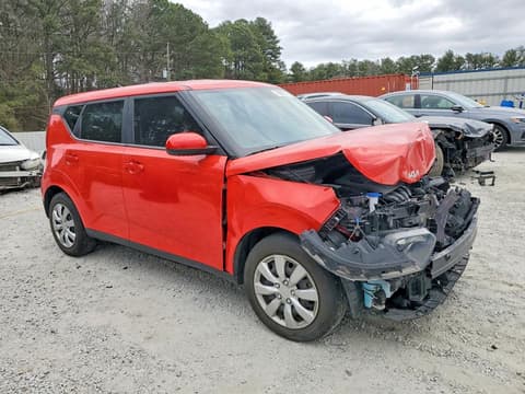 2022 Kia Soul, VIN KNDJ23AUXN7170012. Zdjęcie 4 z 6 z aukcji Copart. Katalog aut z USA OpenDataCar.