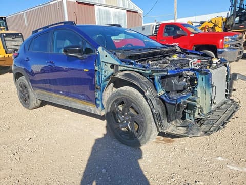 2024 Subaru Crosstrek, VIN 4S4GUHF68R3761752. Фото 4 з 6 з аукціону Copart. Каталог авто зі США OpenDataCar.