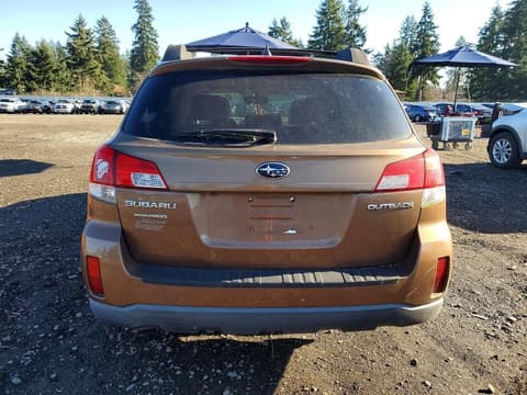2012 Subaru Outback, VIN 4S4BRCKC9C3279941. Фото 6 з 6 з аукціону Copart. Каталог авто зі США OpenDataCar.