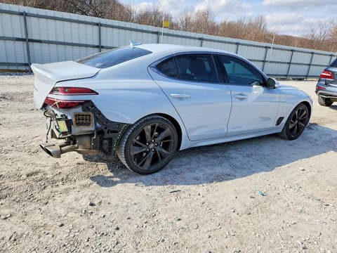 2023 Genesis G70, VIN KMTG34TA3PU111132. Фото 3 з 6 з аукціону Copart. Каталог авто зі США OpenDataCar.