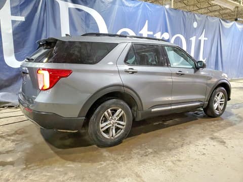 2024 Ford Explorer, VIN 1FMSK8DHXRGA04431. Zdjęcie 3 z 6 z aukcji Copart. Katalog aut z USA OpenDataCar.