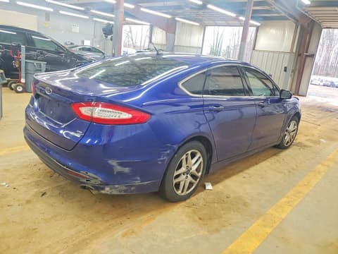 2014 Ford Fusion, VIN 3FA6P0HD0ER168960. Фото 3 з 6 з аукціону Copart. Каталог авто зі США OpenDataCar.