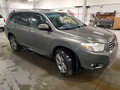 2008 Toyota Highlander, VIN JTEES43A482070303. Фото 4 з 6 з аукціону Copart. Каталог авто зі США OpenDataCar.