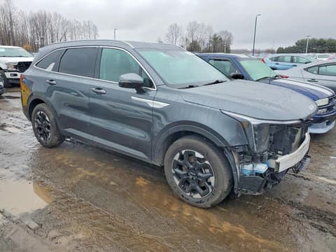 2024 Kia Sorento, VIN 5XYRL4JC6RG290444. Фото 4 з 6 з аукціону Copart. Каталог авто зі США OpenDataCar.