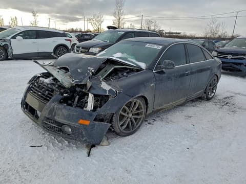 2010 Audi A6 Quattro, VIN WAUPGCFB4AN085303. Фото 1 из 6 с аукциона Copart. Каталог авто из США OpenDataCar.