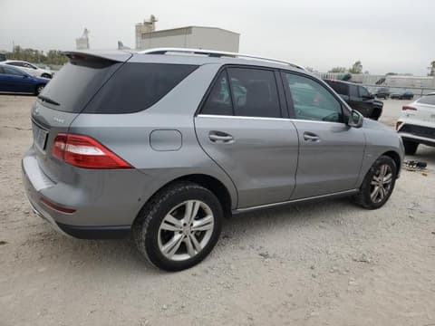2012 Mercedes-benz ML-Class, VIN 4JGDA5HBXCA081228. Фото 3 з 6 з аукціону Copart. Каталог авто зі США OpenDataCar.