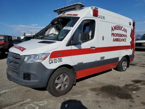 2023 Mercedes-benz Sprinter, VIN W1W4NBHY4PT141370. Photo 1 of 6 from Copart auction. OpenDataCar US salvage catalog.
