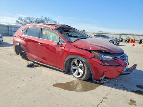 2017 Lexus NX 200t, VIN JTJYARBZ9H2067712. Photo 4 of 6 from Copart auction. OpenDataCar US salvage catalog.