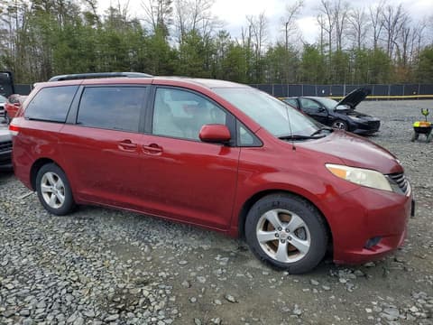 2011 Toyota Sienna, VIN 5TDKK3DC3BS073517. Фото 4 з 6 з аукціону Copart. Каталог авто зі США OpenDataCar.