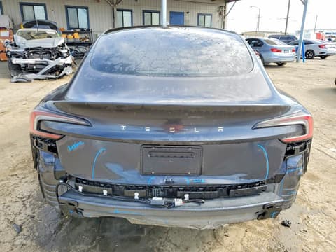 2024 Tesla Model 3, VIN 5YJ3E1EA0RF744458. Фото 6 з 6 з аукціону Copart. Каталог авто зі США OpenDataCar.