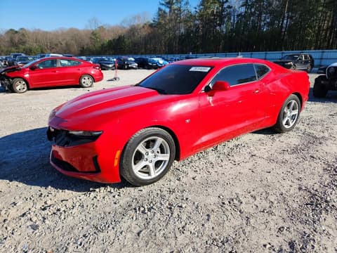 2023 Chevrolet Camaro, VIN 1G1FB1RX8P0130251. Фото 1 з 6 з аукціону Copart. Каталог авто зі США OpenDataCar.