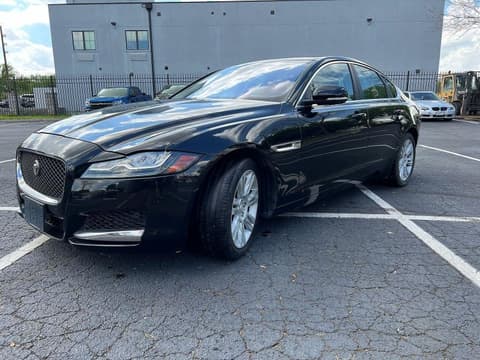 2016 Jaguar XF, VIN SAJBD4BV9GCY06832. Фото 2 из 6 с аукциона Copart. Каталог авто из США OpenDataCar.