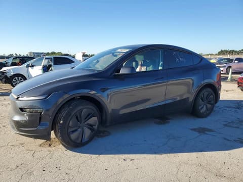 2026 Tesla Model Y, VIN 7SAYGDED1TA474336. Фото 1 з 6 з аукціону Copart. Каталог авто зі США OpenDataCar.