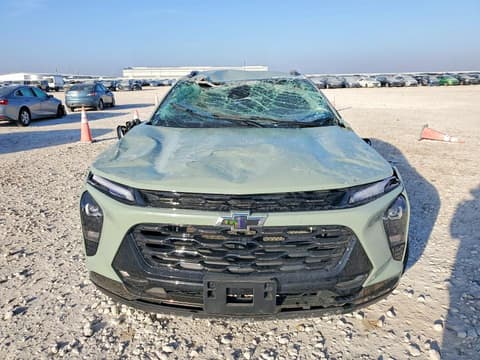 2025 Chevrolet Trax, VIN KL77LKEP2SC307501. Фото 5 з 6 з аукціону Copart. Каталог авто зі США OpenDataCar.