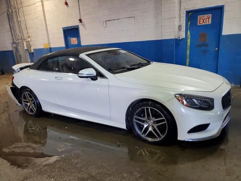 2017 Mercedes-benz S-Class, VIN WDDXK8CB8HA017547. Фото 4 з 6 з аукціону Copart. Каталог авто зі США OpenDataCar.