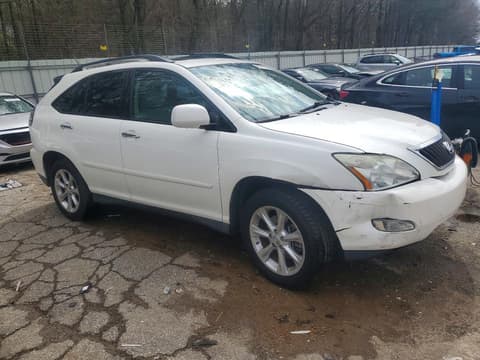 2009 Lexus RX 350, VIN 2T2GK31U59C064836. Фото 4 з 6 з аукціону Copart. Каталог авто зі США OpenDataCar.