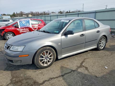 2003 Saab 9-3, VIN YS3FD49Y331058528. Фото 1 з 6 з аукціону Copart. Каталог авто зі США OpenDataCar.