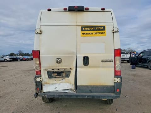 2025 Ram ProMaster 2500, VIN 3C6LRVDG9SE509187. Photo 6 of 6 from Copart auction. OpenDataCar US salvage catalog.