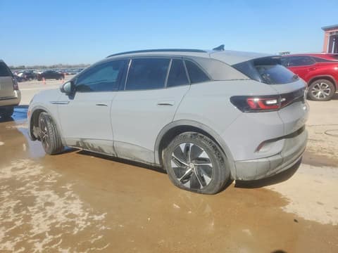 2021 Volkswagen ID.4, VIN WVGTMPE20MP046862. Фото 2 з 6 з аукціону Copart. Каталог авто зі США OpenDataCar.