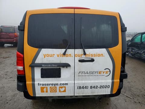 2023 Mercedes-benz Metris, VIN W1WV0FEY9P4344232. Фото 6 з 6 з аукціону Copart. Каталог авто зі США OpenDataCar.