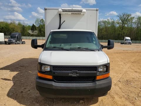 2017 Chevrolet Express 3500, VIN 1GB3GSCF8H1351768. Фото 5 з 6 з аукціону Copart. Каталог авто зі США OpenDataCar.