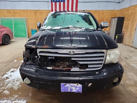 2007 Chrysler Aspen, VIN 1A8HW58237F569395. Фото 5 з 6 з аукціону Copart. Каталог авто зі США OpenDataCar.