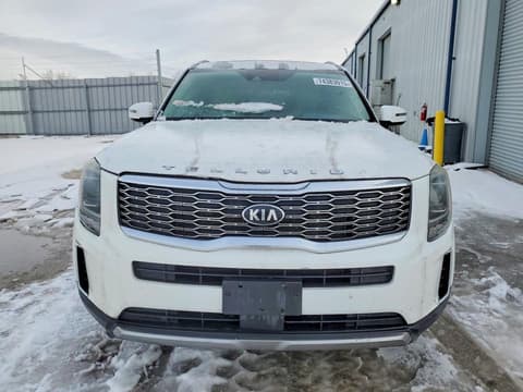 2020 Kia Telluride, VIN 5XYP34HCXLG010979. Фото 5 з 6 з аукціону Copart. Каталог авто зі США OpenDataCar.