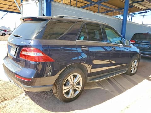 2012 Mercedes-benz ML-Class, VIN 4JGDA5HB3CA046014. Фото 3 из 6 с аукциона Copart. Каталог авто из США OpenDataCar.