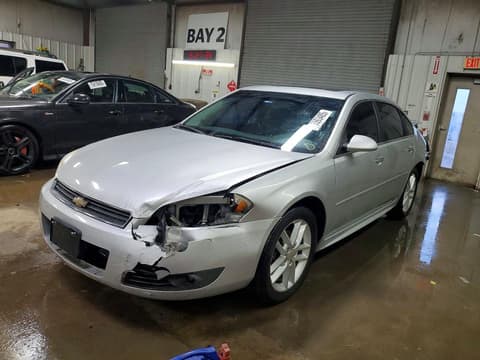 2011 Chevrolet Impala, VIN 2G1WC5EM1B1215428. Фото 1 з 6 з аукціону Copart. Каталог авто зі США OpenDataCar.