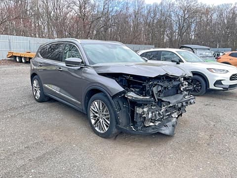 2023 Acura MDX, VIN 5J8YE1H8XPL014101. Zdjęcie 1 z 6 z aukcji Copart. Katalog aut z USA OpenDataCar.