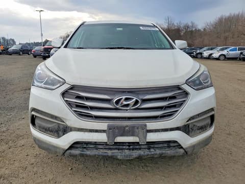 2017 Hyundai Santa Fe, VIN 5XYZTDLB1HG395234. Zdjęcie 5 z 6 z aukcji Copart. Katalog aut z USA OpenDataCar.